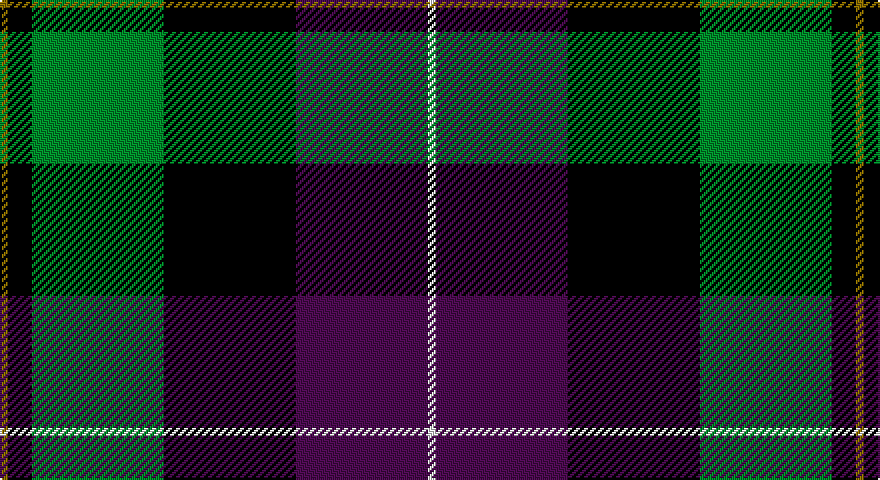 Y/4 K12 G66 K66 DP66 W/4 tartan
