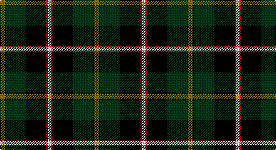 Y/8 K2 DG32 K32 R2 W/6 tartan