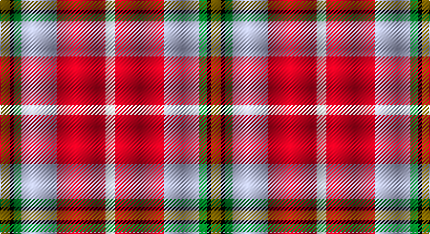 Y/10 K4 G8 LB36 R50 W/10 tartan