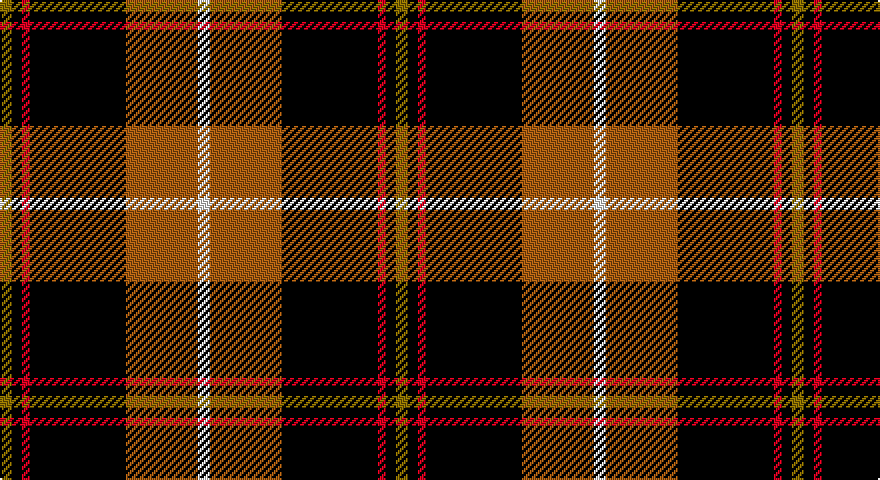 Y/6 K5 R4 K48 O36 W/6 tartan