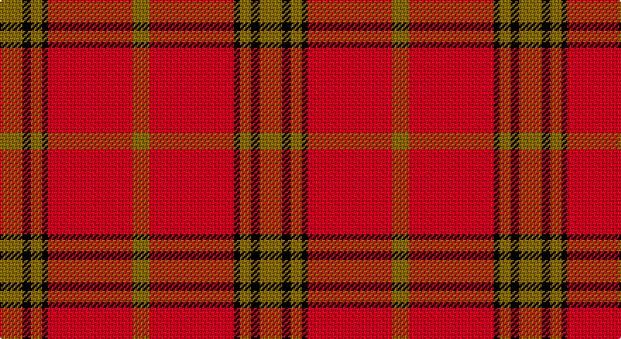 Y/16 K6 Y8 K4 R60 Y/12 tartan