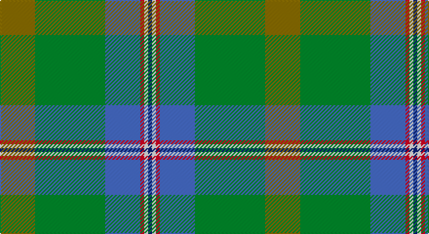 Y/36 G72 B36 R4 W4 DB/4 tartan