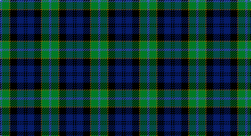 B/4 G12 Y2 K12 DB12 K2 DB/2 tartan