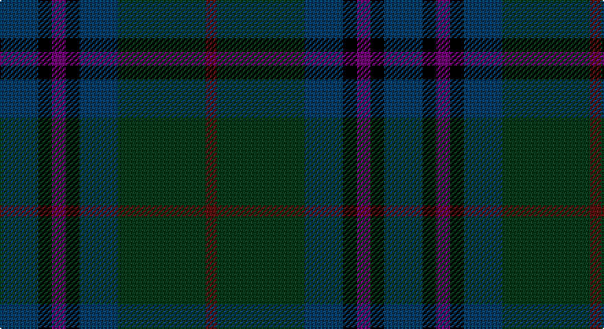 DB/28 K10 DP10 K10 DB28 DG64 DR/8 tartan