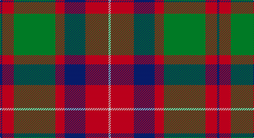 DB/4 R20 G72 R16 DB36 R40 W/4 tartan