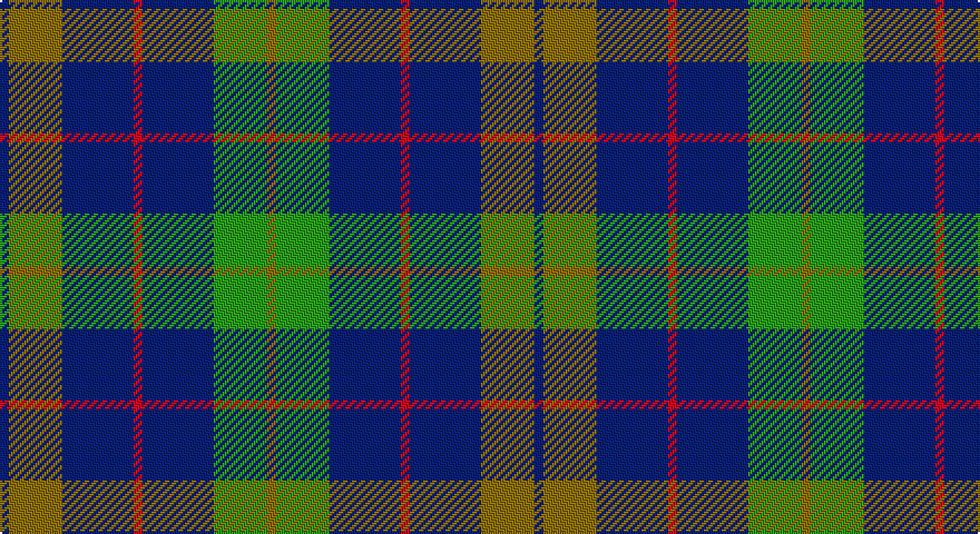 DB/4 Y24 DB32 R4 DB32 G24 Y/4 tartan