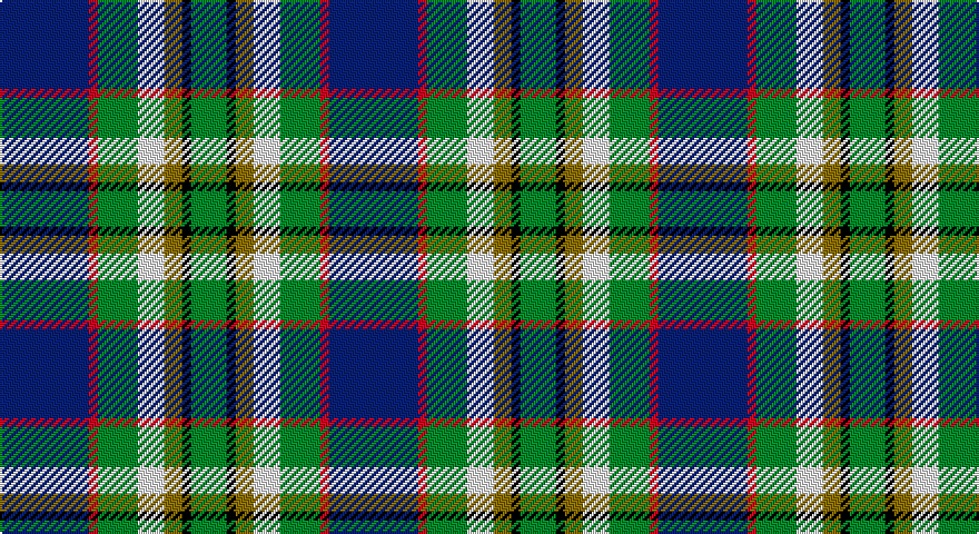 DB/40 R4 G18 W12 Y8 K4 G/16 tartan