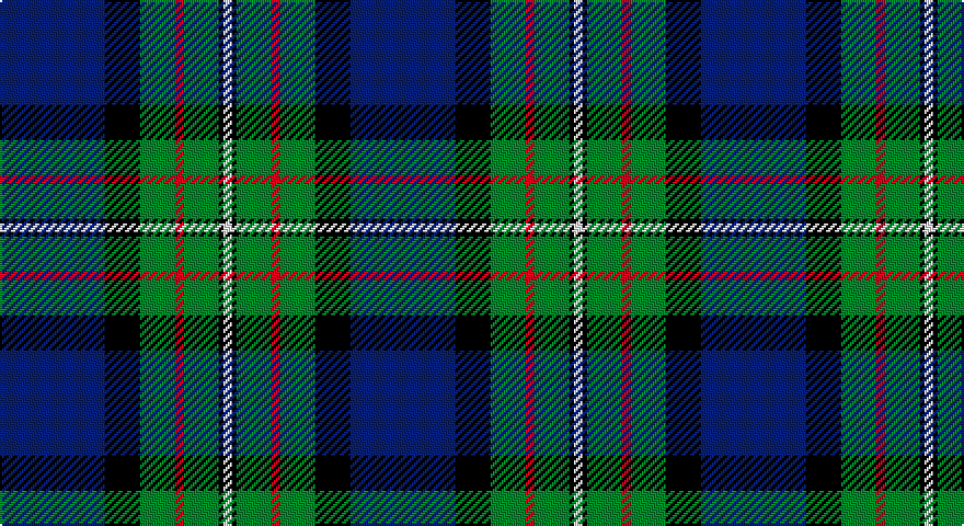 DB/48 K16 G16 R4 G16 K2 W/4 tartan