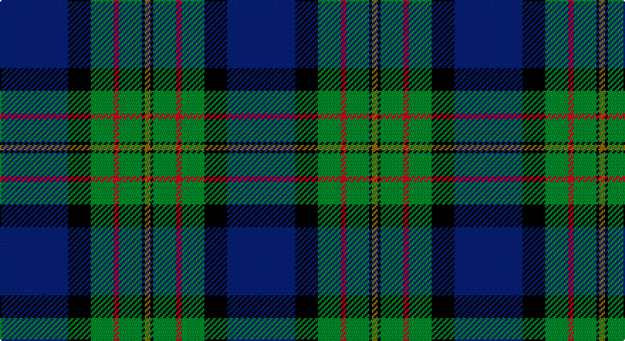 DB/48 K16 G16 R4 G16 K2 Y/4 tartan