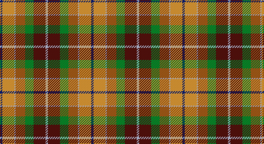 DB/4 LO20 LB2 O16 G14 DR20 LB/4 tartan