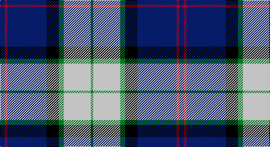 DB/8 R4 DB64 K20 G8 W44 G/4 tartan