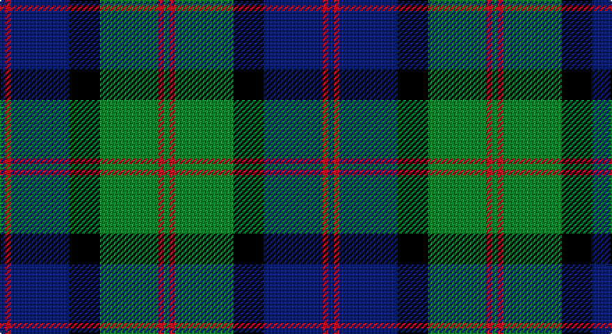 DB/4 R4 DB42 K22 G42 R4 G/4 tartan