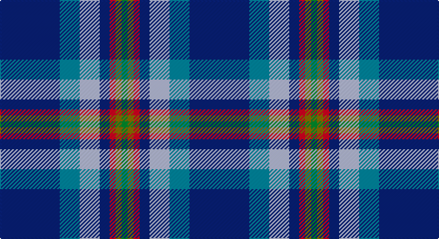 DB/60 T20 LB20 DB10 R6 Y6 G/6 tartan