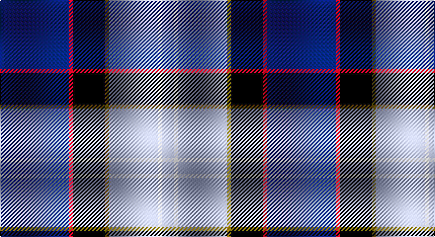 DB/70 R4 K32 Y4 LB50 W4 LB/12 tartan