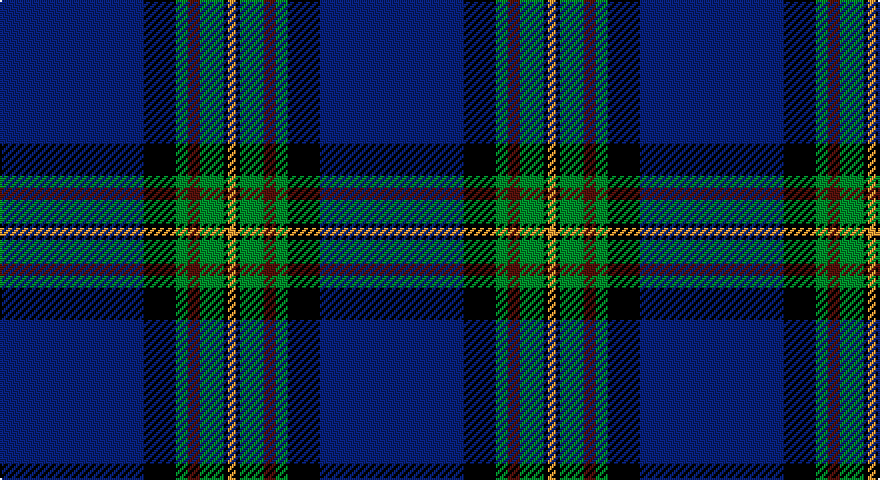DB/72 K16 G6 DR6 G12 K2 LO/4 tartan
