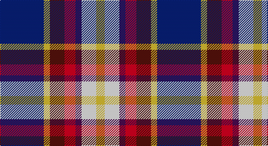 DB/72 LY10 DR24 R18 DP10 W24 LY/14 tartan