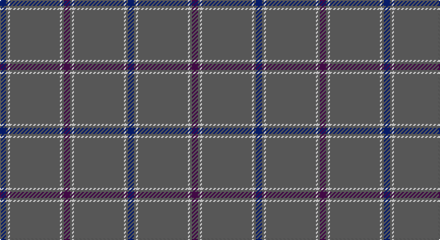 DB/6 N2 W2 N50 W2 N2 DP/6 tartan