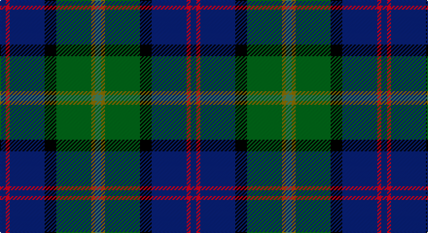 DB/6 R4 DB36 K12 DG36 Y4 G/6 tartan