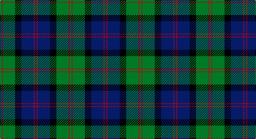 G/3 R2 G21 K11 DB21 R2 DB/3 tartan