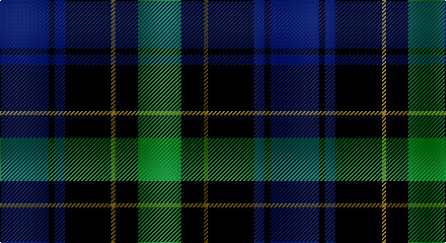 DB/48 K6 DB10 K46 Y4 K22 G/43 tartan