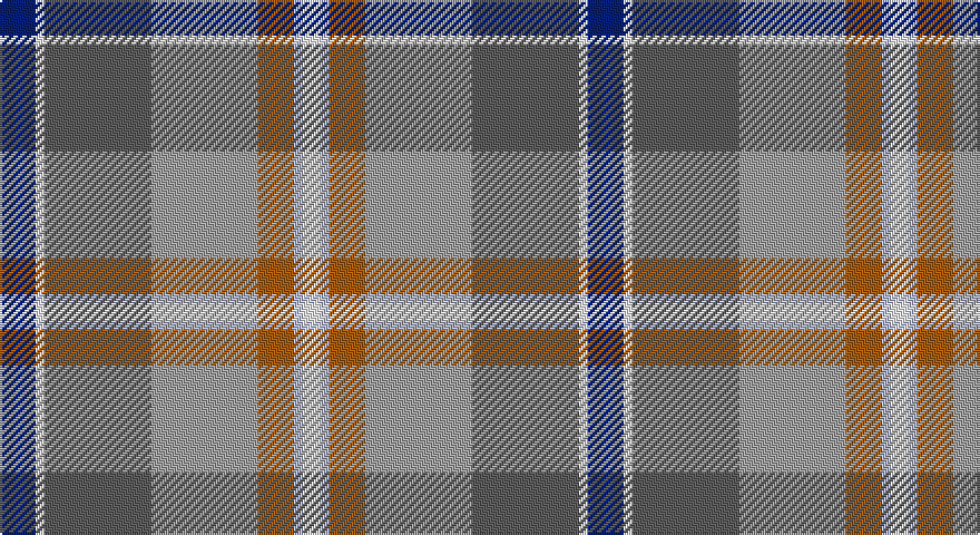 DB/16 W4 N48 LR48 O16 LB4 W/8 tartan