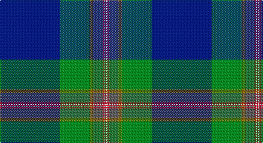 DB/100 G50 Y6 N16 R2 W2 R/2 tartan