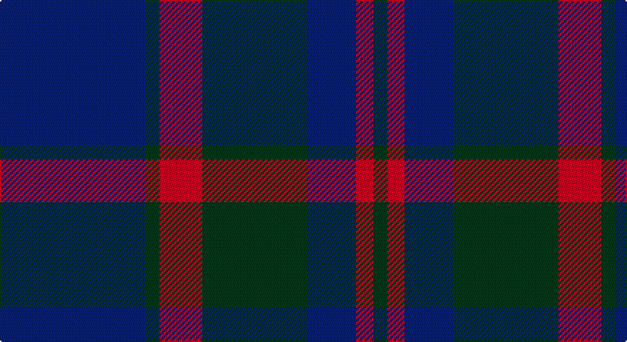 DB/102 DG10 R30 DG74 DB34 R12 DG/10 tartan