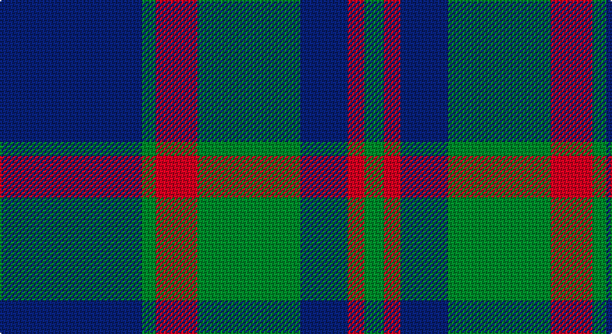 DB/102 G10 R30 G74 DB34 R12 G/14 tartan