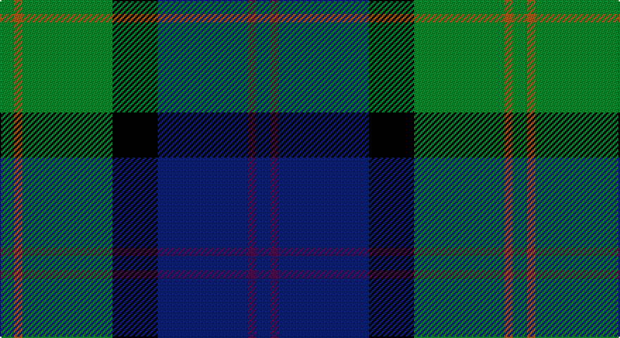 G/10 O6 G64 K32 DB64 DP6 DB/10 tartan