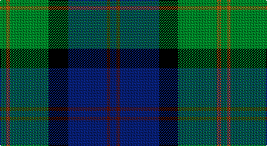 G/10 O6 G64 K32 DB64 DR6 DB/10 tartan