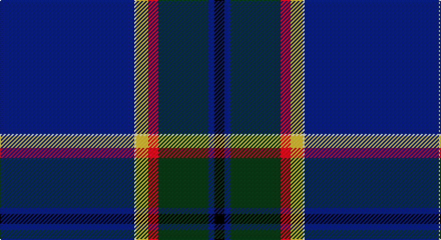 DB/134 W2 LY12 R10 DG50 DB6 K/10 tartan