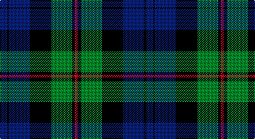 DB/12 K4 DB36 K36 G36 K6 R/4 tartan