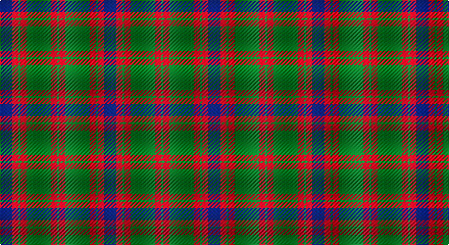 DB/12 R6 G2 R6 G24 R6 G/2 tartan