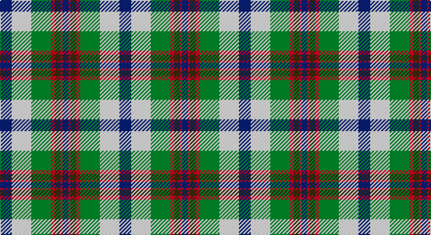 DB/12 W20 G20 R4 DY6 R2 DB/6 tartan