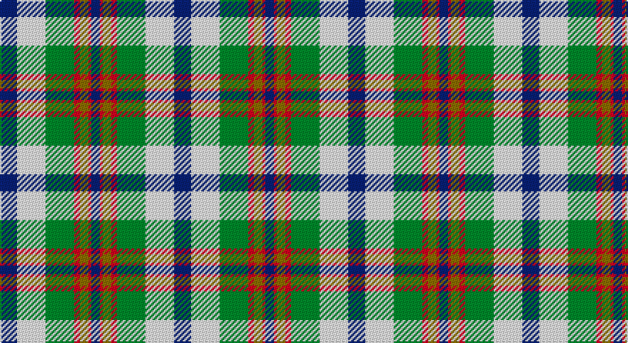 DB/12 W20 G20 R4 Y6 R2 DB/6 tartan