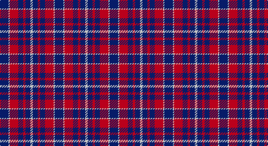 DB/14 W2 R14 DB8 R4 DB8 W/4 tartan