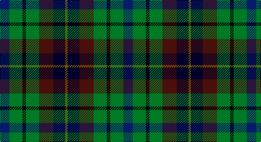 DB/16 G22 K6 G22 DR24 Ki20 Y/4 tartan