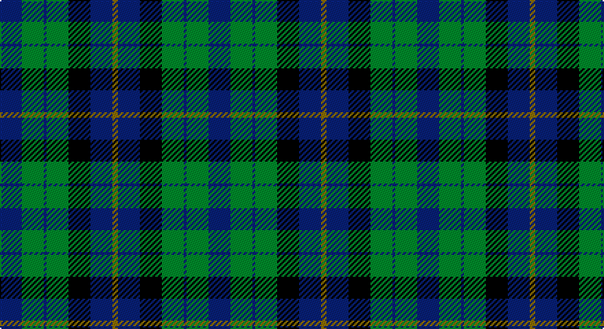 DB/16 G16 DB2 G16 K16 DB16 Y/4 tartan