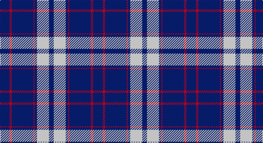 DB/16 R4 DB36 R2 DB4 W20 DB/8 tartan