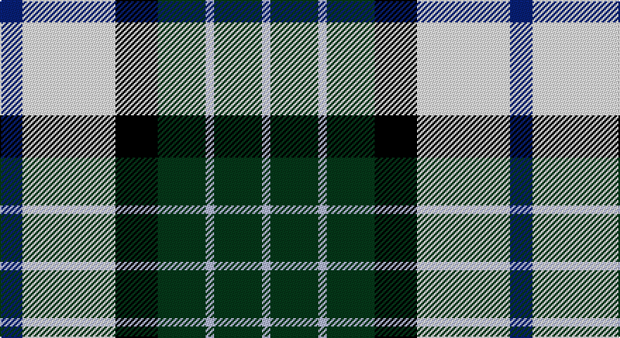 DB/16 W66 K30 DG34 LB6 DG34 LB/6 tartan