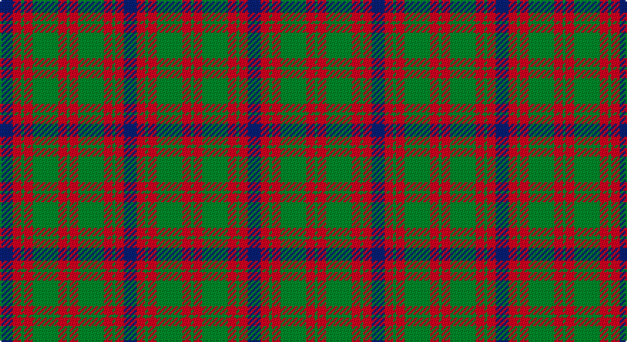 DB/9 R6 G2 R6 G18 R6 G/2 tartan