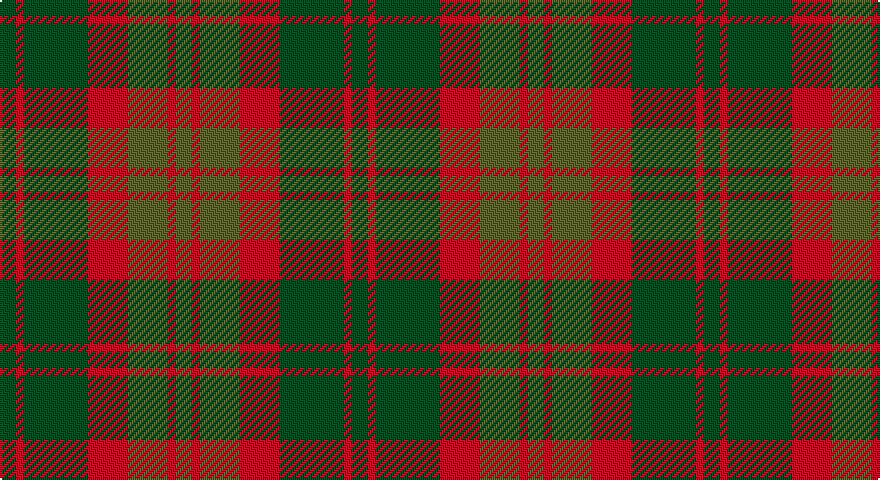 DG/8 R4 DG32 R20 G20 R4 G/8 tartan