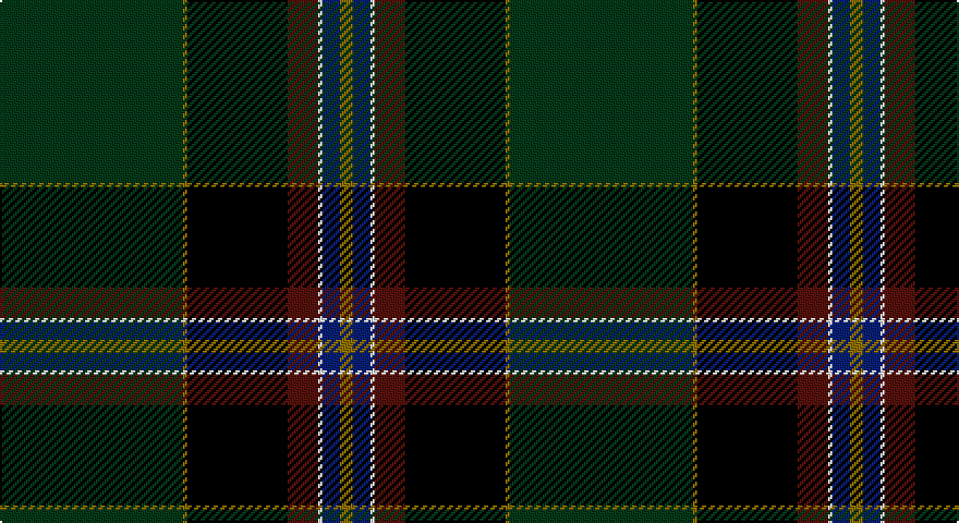 DG/84 Y2 K46 DR14 W2 DB8 Y/6 tartan