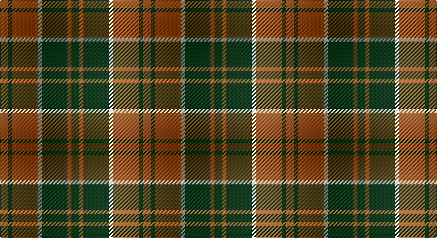 O/8 DG4 O26 W4 DG26 O4 DG/8 tartan