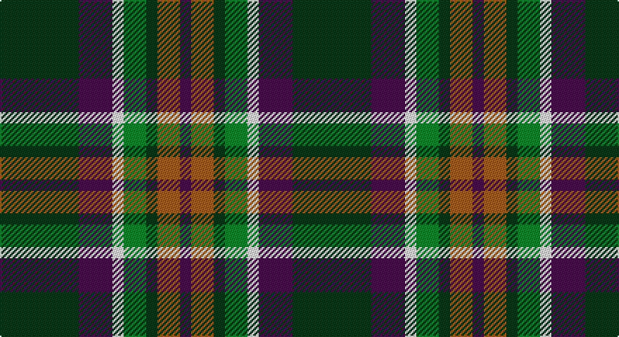 DG/56 DP24 W8 G16 DG8 O16 DP/8 tartan
