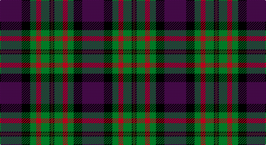DP/36 K14 G10 R8 G14 K2 DY/4 tartan