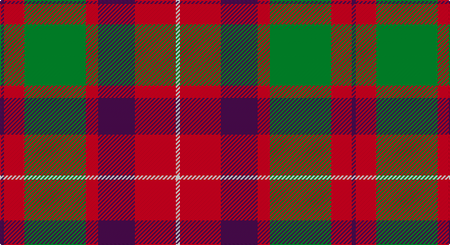 DP/4 R20 G60 R12 DP36 R40 W/4 tartan