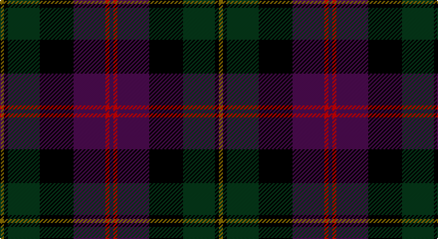 Y/4 K4 DG32 K34 DP32 R4 DP/4 tartan