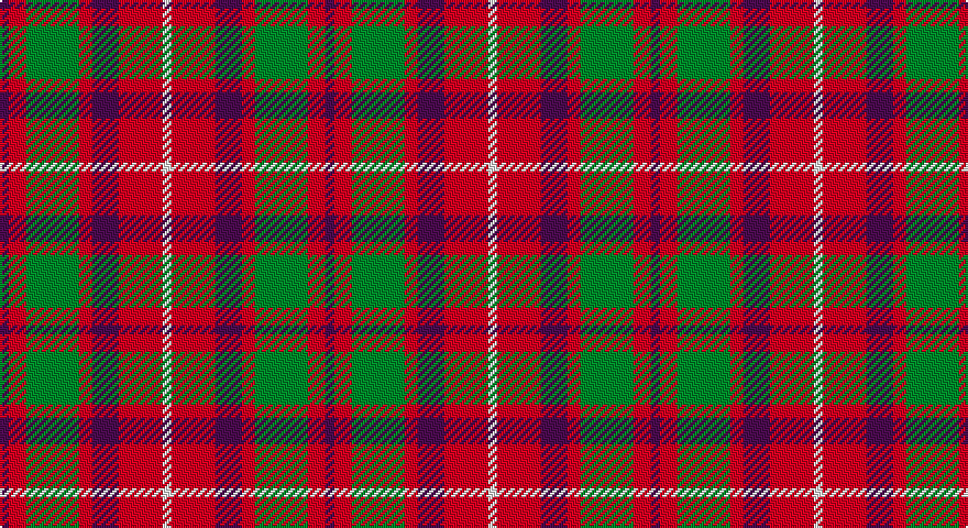 DP/4 R8 G24 R6 DP12 R20 W/4 tartan