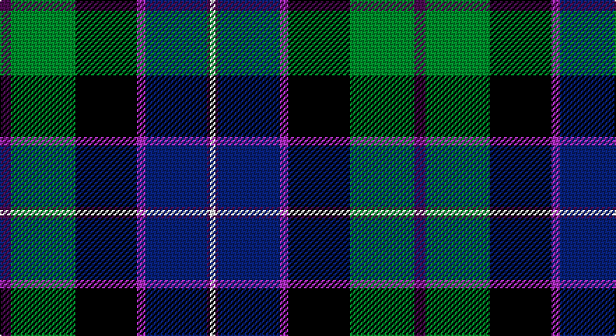 DP/8 G46 K44 P6 DB44 DP2 W/4 tartan